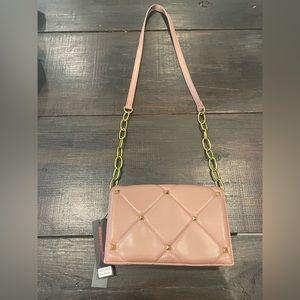 Like Dreams Mauve Shoulder Bag